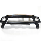 Mitsubishi L200 2015-2024 гг. Передняя накладка (ABS) фото 2