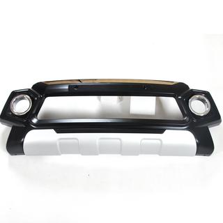 Передняя накладка (ABS) Mitsubishi L200 2015-2024 гг. фото 2