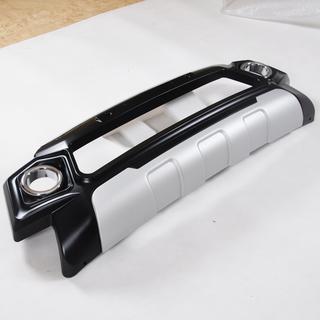 Передняя накладка (ABS) Mitsubishi L200 2015-2024 гг. фото 3