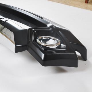 Передняя накладка (ABS) Mitsubishi L200 2015-2024 гг. фото 4