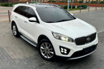 Kia Sorento III UM 2014-2020 гг. Боковые пороги BMW Style (2 шт) фото 5