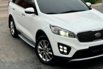 Kia Sorento III UM 2014-2020 гг. Боковые пороги BMW Style (2 шт) фото 1