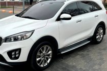 Kia Sorento III UM 2014-2020 гг. Боковые пороги BMW Style (2 шт) фото 3