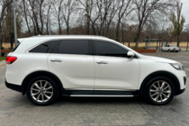 Kia Sorento III UM 2014-2020 гг. Боковые пороги BMW Style (2 шт) фото 2