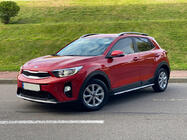 Kia Stonic 2017- гг. Боковые пороги Оригинальный дизайн (2 шт) фото 2