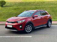 Kia Stonic 2017- гг. Боковые пороги Оригинальный дизайн (2 шт) фото 2