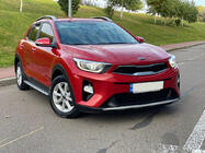 Kia Stonic 2017- гг. Боковые пороги Оригинальный дизайн (2 шт) фото 3