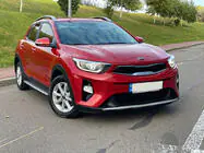 Kia Stonic 2017- гг. Боковые пороги Оригинальный дизайн (2 шт) фото 3