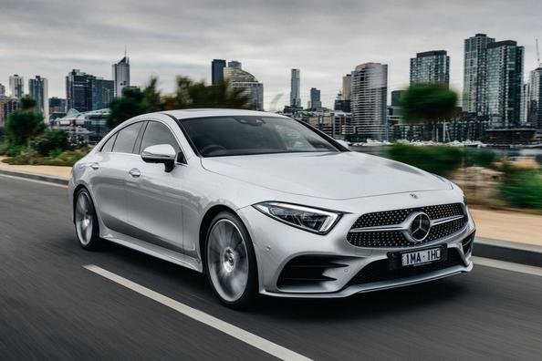 Новое поколение четырехдверного купе Mercedes-Benz CLS-Class фото 5