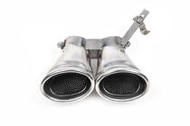 Mercedes C-class W203 2000-2007 гг. Насадка на глушитель AMG фото 3