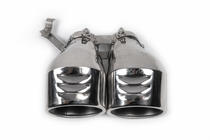 Mercedes C-class W203 2000-2007 гг. Насадка на глушитель AMG фото 4