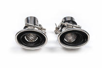 Mercedes E-сlass W211 2002-2009 гг. Насадки на выхлоп V2 (2 шт) фото 2