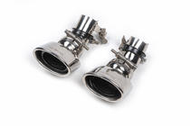 Mercedes E-сlass W211 2002-2009 гг. Насадки на выхлоп V2 (2 шт) фото 1