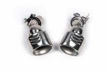 Mercedes E-сlass W211 2002-2009 гг. Насадки на выхлоп V2 (2 шт) фото 3