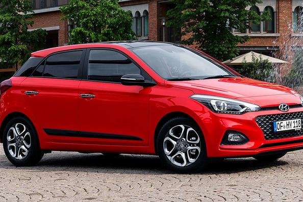 Обновленный пятидверный хэтчбек Hyundai i20 (второй обзор)