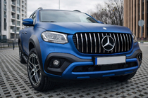 Mercedes X class 2017-2020 гг. Передняя решетка GT Panamericana фото 1