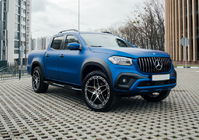 Mercedes X class 2017-2020 гг. Передняя решетка GT Panamericana фото 2