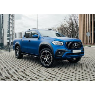 Передняя решетка GT Panamericana фото 2