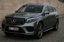 Передняя решетка радиатора GT Panamericana (для GLS) фото 1 Передняя решетка радиатора GT Panamericana (для GLS) фото 1