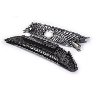 Передняя Решетка 2015-2018 (F-Sport) Lexus ES 2012-2018 гг. фото 4