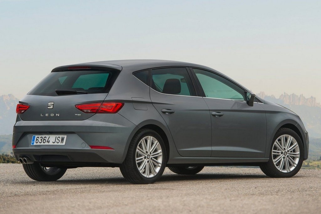 Третье поколение хэтчбека Seat Leon
