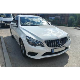Передняя Решетка Радиатора (2014-2016, GT Panamericana) Mercedes E-сlass coupe C207 2010-2017 гг. фото 4