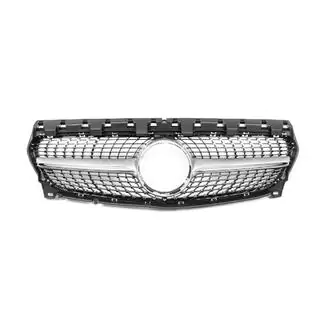 Передняя решетка радиатора (2017-2019, Diamond Silver) фото 2