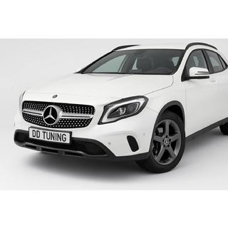 Mercedes GLA 2017-2019 Передняя решетка Diamond Silver