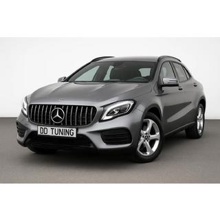 Mercedes GLA X156 2014-2019 рр. Передняя решетка GT Panamericana (2014-2016)