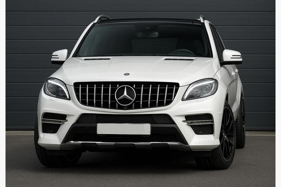 Тюнинг решетка радиатора GT Panamericana (для ML) Image Тюнинг решетка радиатора GT Panamericana (для ML) Image