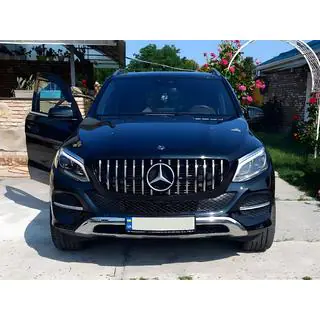Тюнинг решетка радиатора GT Panamericana (для GLE) фото 3