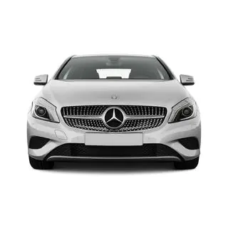 Передняя решетка радиатора Diamond Silver (2012-2015)