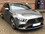 Mercedes A-сlass W177 2018- гг. Передняя решетка GT Panamericana (для 2018-2022) фото 1