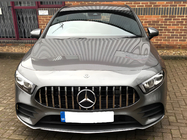 Mercedes A-сlass W177 2018- гг. Передняя решетка GT Panamericana (для 2018-2022) фото 3