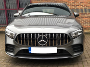 Mercedes A-сlass W177 2018- гг. Передняя решетка GT Panamericana (для 2018-2022) фото 4