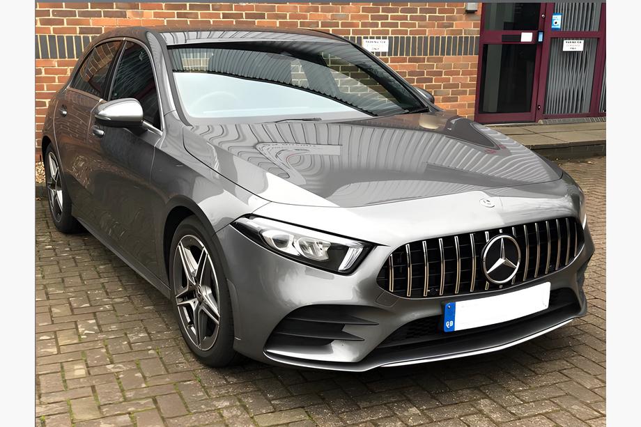 Mercedes A-сlass W177 2018- гг. Передняя решетка GT Panamericana (для 2018-2022) Image