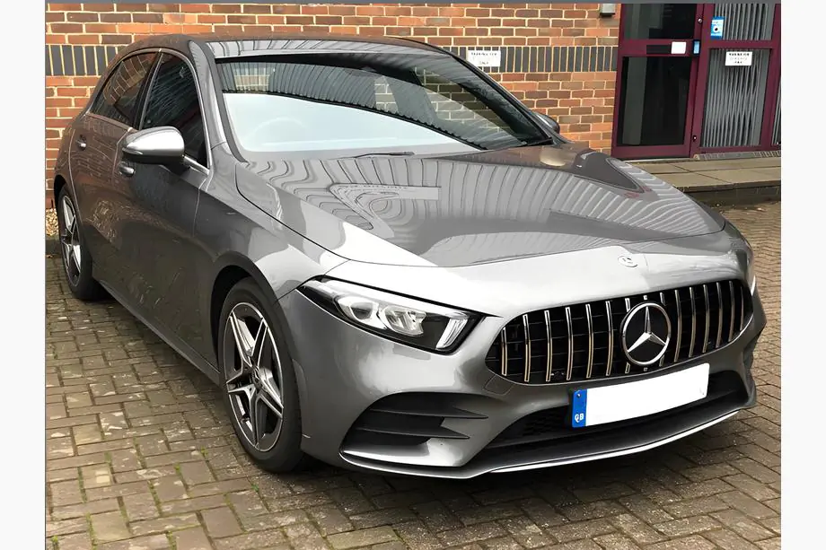 Mercedes A-class W177 2018- гг. Передняя решетка GT Panamericana (для 2018-2022)