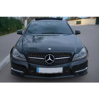 Передняя решетка Diamond Black фото 1