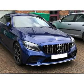 Передняя решетка Panamericana GT (для Avantgarde/AMG-Line/C43 AMG)