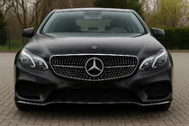 Mercedes E-class W212 2009-2016 гг. Передняя решетка Diamond Black (для Avantgarde и AMG-Line, 2013-2016) фото 3