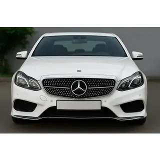 Передняя решетка Diamond Black (для Avantgarde и AMG-Line, 2013-2016) фото 1