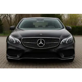 Передняя решетка Diamond Black (для Avantgarde и AMG-Line, 2013-2016) фото 3