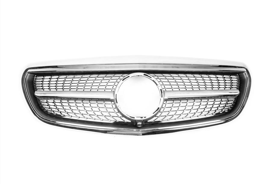 Mercedes E-сlass W213 2016-2023 гг. Передняя решетка Diamond (для Classic и Exclusive, 2016-2019) Image