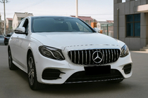 Передняя решетка GT Panamericana (для Avantgarde/AMG-Line/E43 AMG/E53 AMG 2016-2019) фото 7