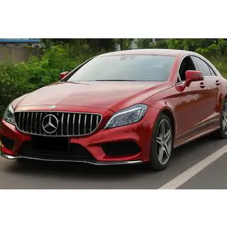 Передняя решетка с рамкой 2014-2018 (GT Panamericana)