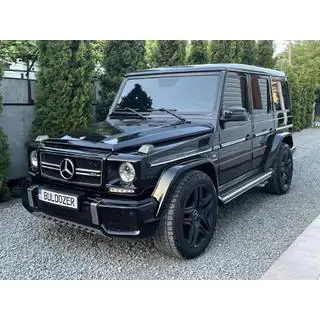 Передний бампер AMG G63/G65 в сборе фото 4