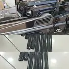 Mercedes G class W463 1990-2018 гг. Карбоновые дверные молдинги (вставки) фото 1