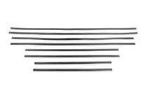 Карбоновые дверные молдинги (вставки) фото 3