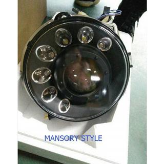 Передние фары Mapog (малый тип, 1989-2006) Mercedes G сlass W463 1990-2018 гг. фото 2