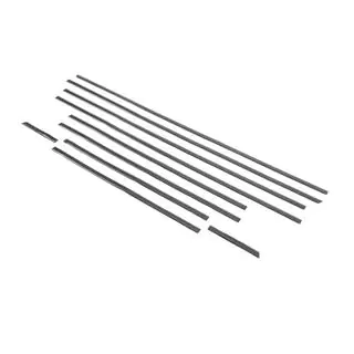 Черные дверные молдинги (вставки)